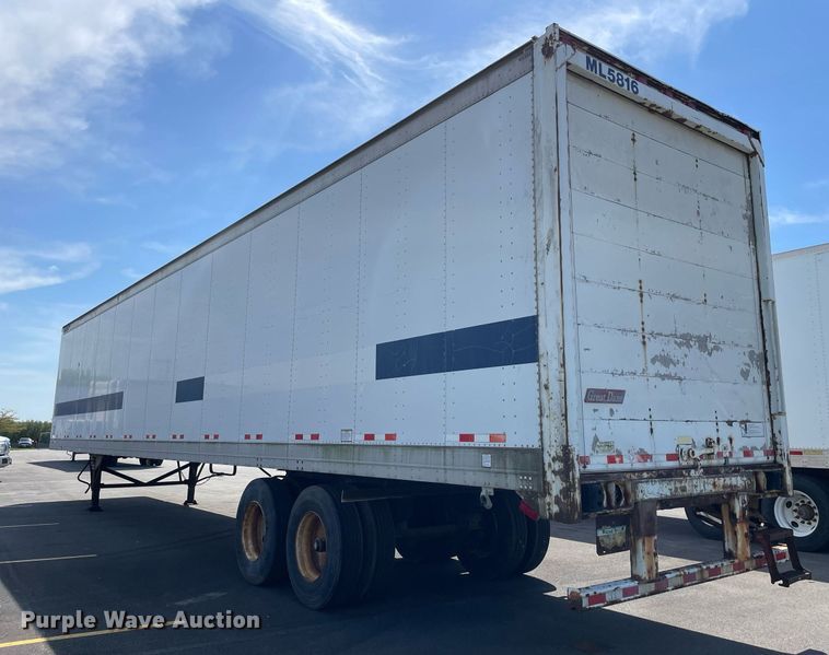image for item LJ9652 2004 Great Dane 7311TA  dry van trailer