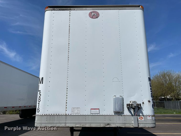image for item LJ9652 2004 Great Dane 7311TA  dry van trailer