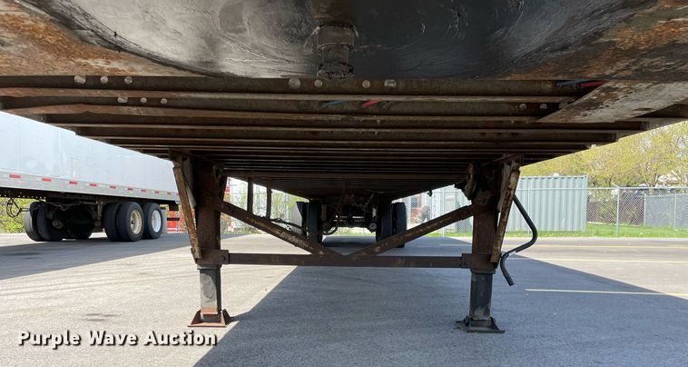 image for item LJ9652 2004 Great Dane 7311TA  dry van trailer