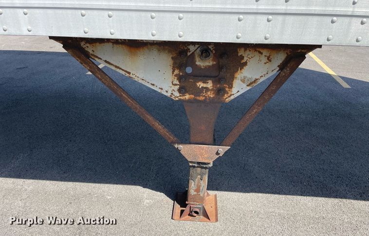 image for item LJ9652 2004 Great Dane 7311TA  dry van trailer