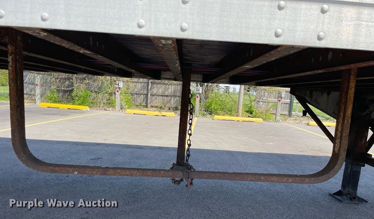 image for item LJ9652 2004 Great Dane 7311TA  dry van trailer