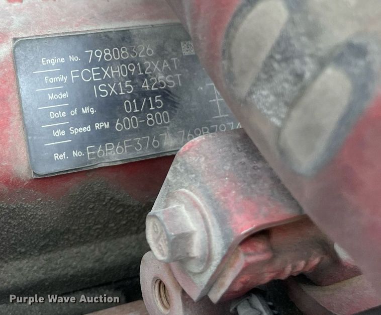 image for item LJ9678 2016 Kenworth T680  semi truck