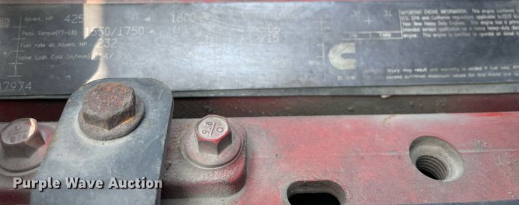 image for item LJ9678 2016 Kenworth T680  semi truck