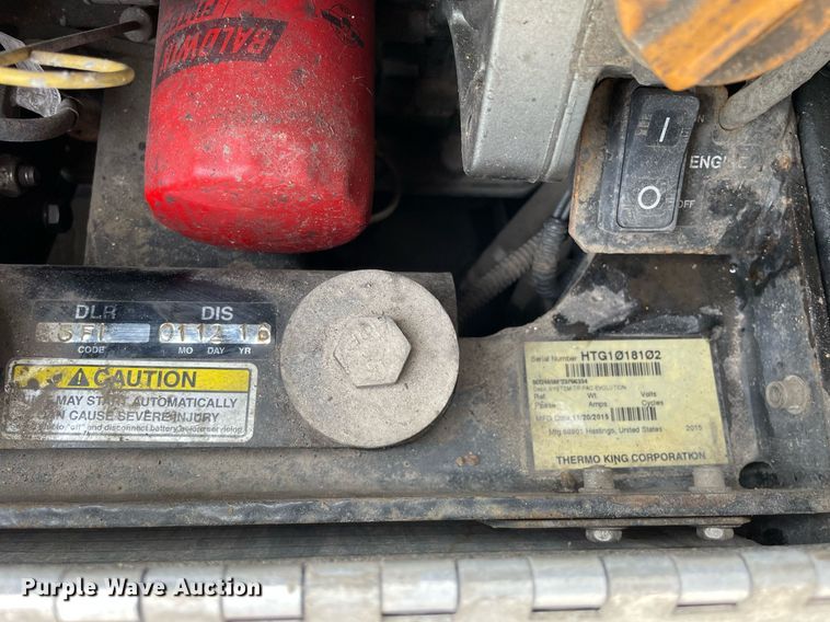 image for item LJ9679 2016 Kenworth T680  semi truck