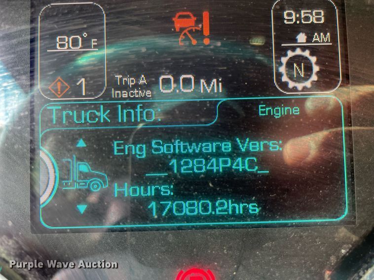 image for item LJ9679 2016 Kenworth T680  semi truck