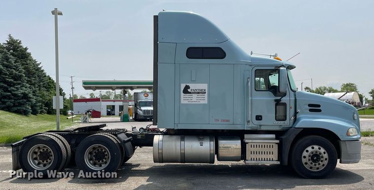 image for item LJ9681 2014 Mack CXU613  semi truck