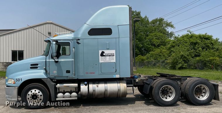 image for item LJ9681 2014 Mack CXU613  semi truck