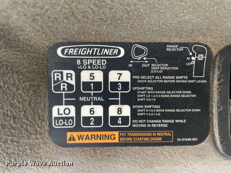 image for item LJ9686 2007 Freightliner Business Class M2  dump truck