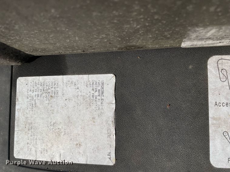 image for item LJ9687 2016 Freightliner Cascadia 125  semi truck