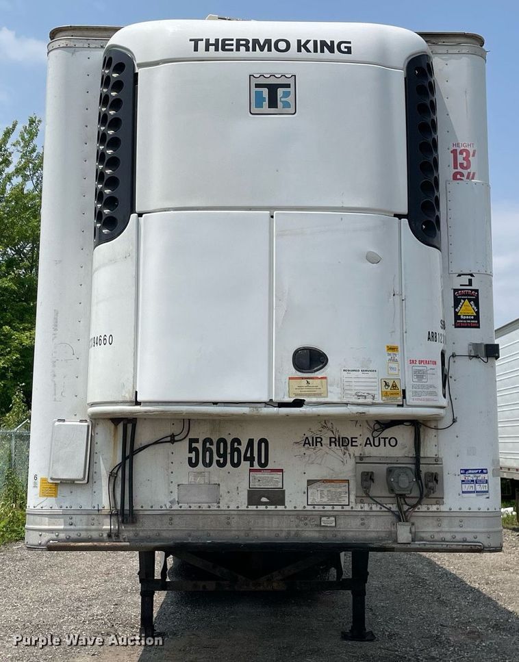 image for item LJ9690 2013 Great Dane CTL-1114-31053  refrigerated van trailer