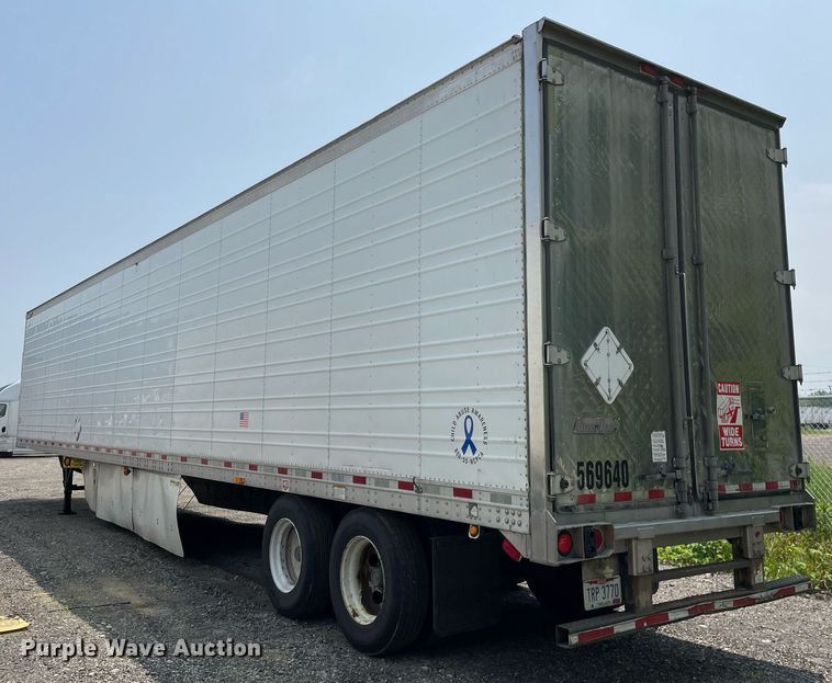 image for item LJ9690 2013 Great Dane CTL-1114-31053  refrigerated van trailer