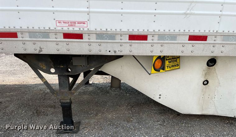 image for item LJ9690 2013 Great Dane CTL-1114-31053  refrigerated van trailer