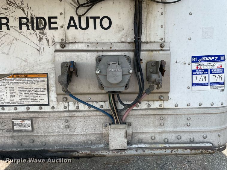 image for item LJ9690 2013 Great Dane CTL-1114-31053  refrigerated van trailer