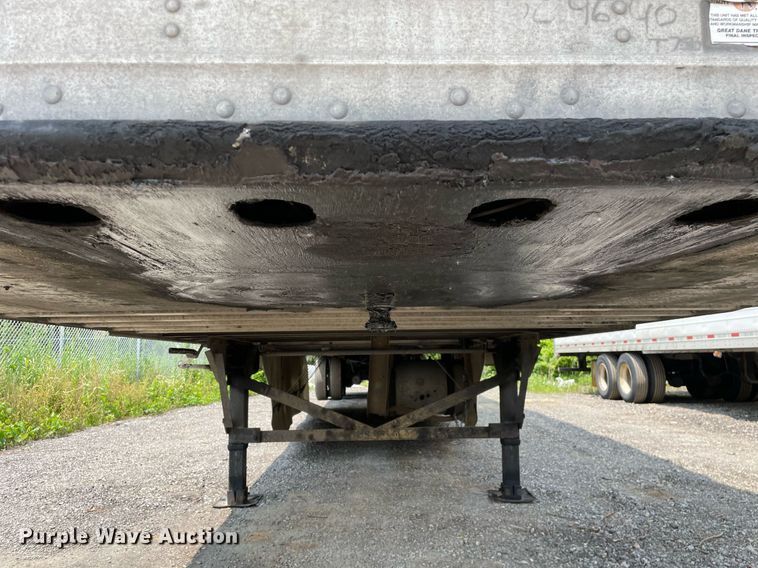 image for item LJ9690 2013 Great Dane CTL-1114-31053  refrigerated van trailer