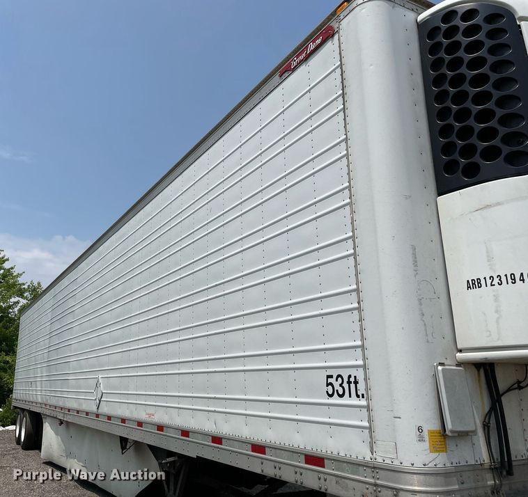 image for item LJ9690 2013 Great Dane CTL-1114-31053  refrigerated van trailer