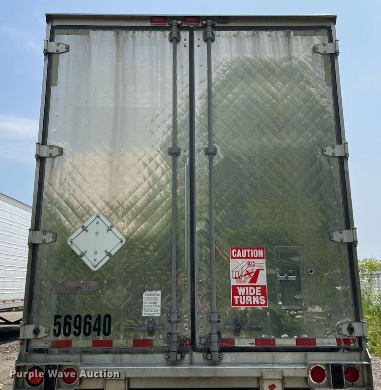 image for item LJ9690 2013 Great Dane CTL-1114-31053  refrigerated van trailer