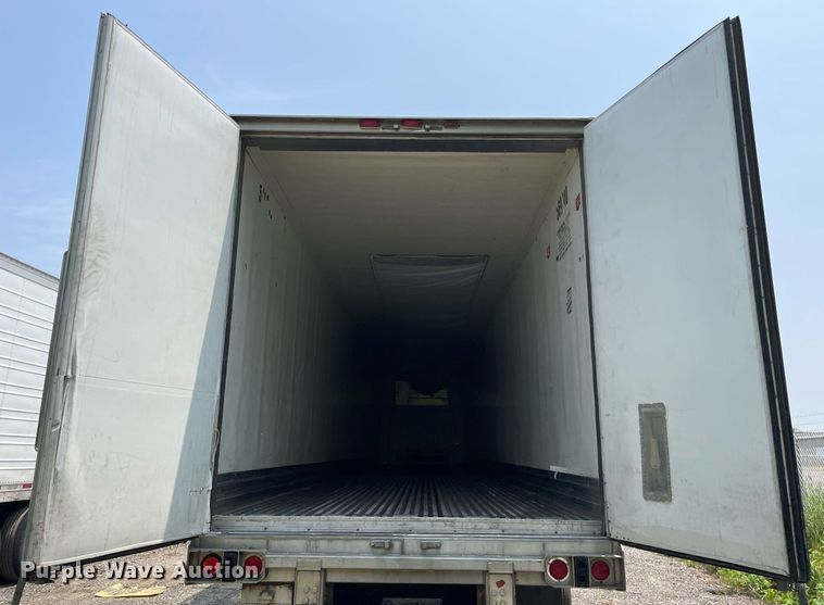 image for item LJ9690 2013 Great Dane CTL-1114-31053  refrigerated van trailer