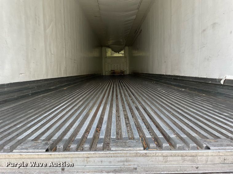 image for item LJ9690 2013 Great Dane CTL-1114-31053  refrigerated van trailer