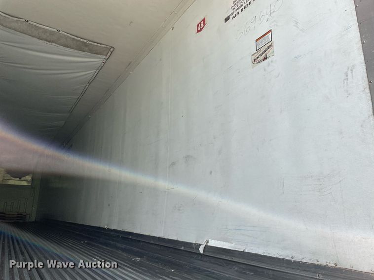 image for item LJ9690 2013 Great Dane CTL-1114-31053  refrigerated van trailer