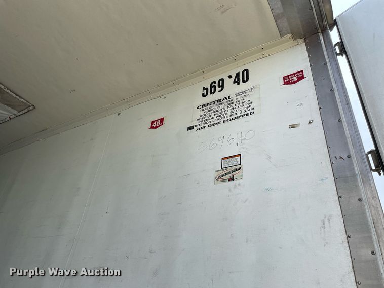 image for item LJ9690 2013 Great Dane CTL-1114-31053  refrigerated van trailer