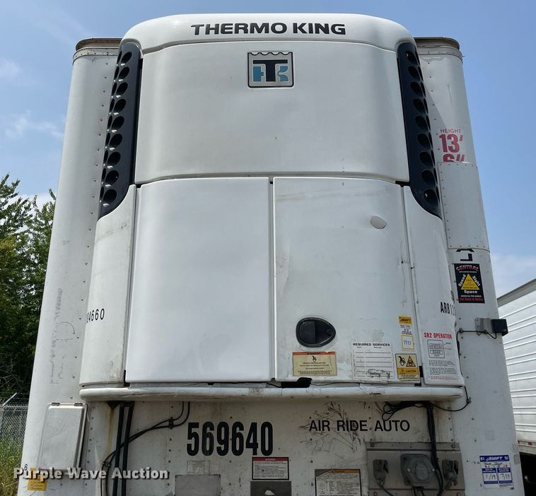 image for item LJ9690 2013 Great Dane CTL-1114-31053  refrigerated van trailer