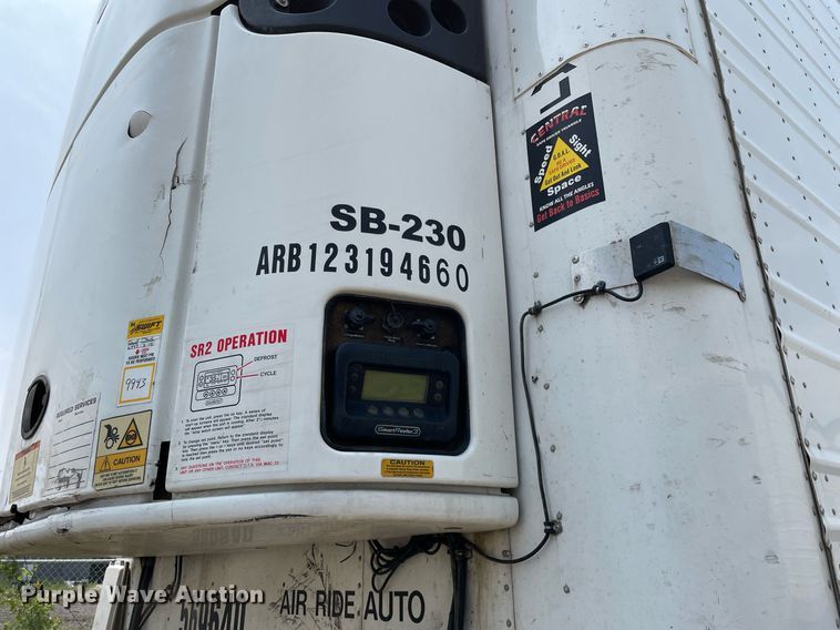 image for item LJ9690 2013 Great Dane CTL-1114-31053  refrigerated van trailer