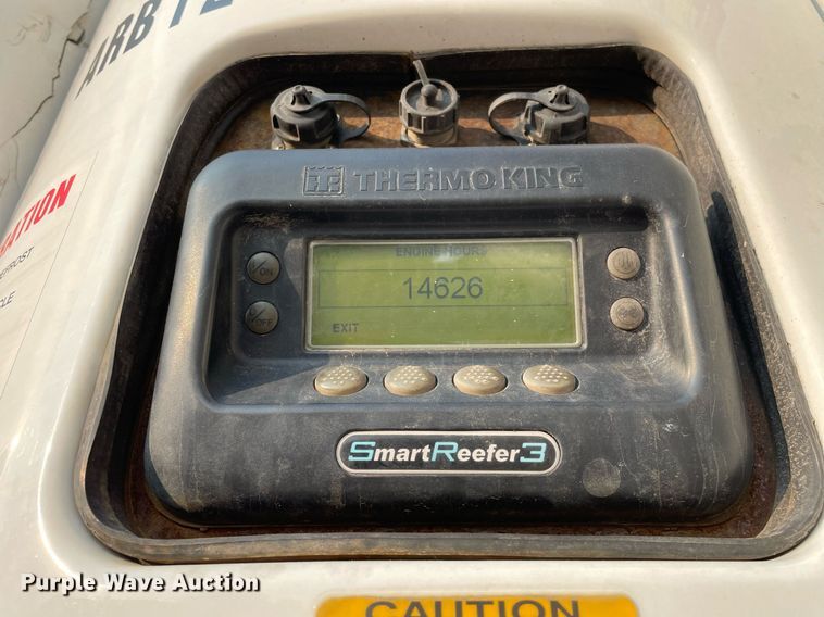 image for item LJ9690 2013 Great Dane CTL-1114-31053  refrigerated van trailer