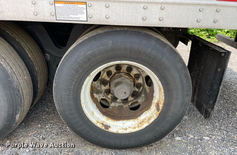 image for item LJ9690 2013 Great Dane CTL-1114-31053  refrigerated van trailer