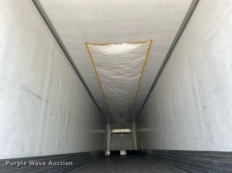 image for item LJ9691 2015 Utility  refrigerated van trailer