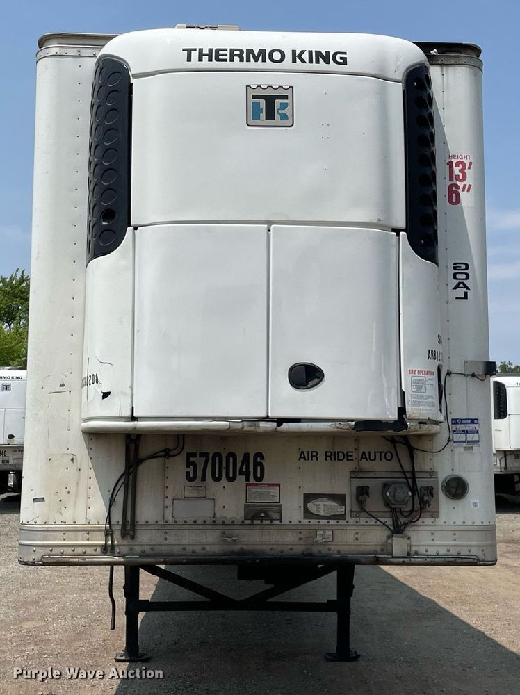 image for item LJ9692 2013 Great Dane CTL-1114-31053  refrigerated van trailer