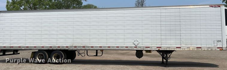 image for item LJ9692 2013 Great Dane CTL-1114-31053  refrigerated van trailer