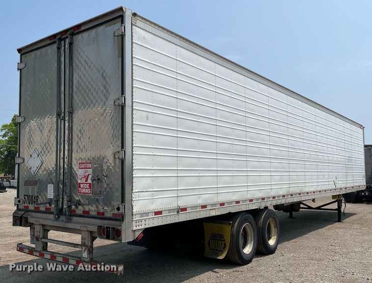 image for item LJ9692 2013 Great Dane CTL-1114-31053  refrigerated van trailer