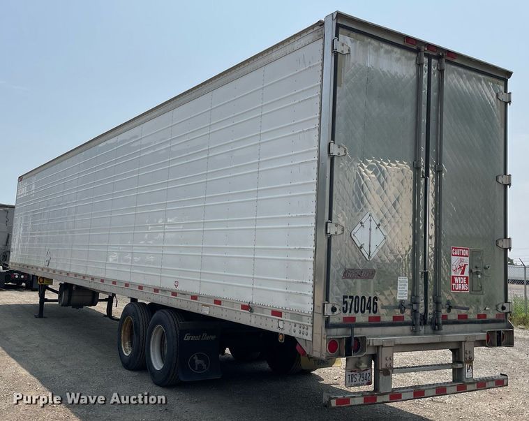 image for item LJ9692 2013 Great Dane CTL-1114-31053  refrigerated van trailer