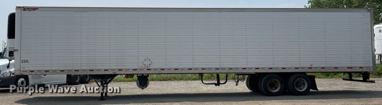 image for item LJ9692 2013 Great Dane CTL-1114-31053  refrigerated van trailer