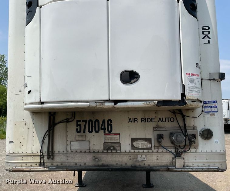 image for item LJ9692 2013 Great Dane CTL-1114-31053  refrigerated van trailer