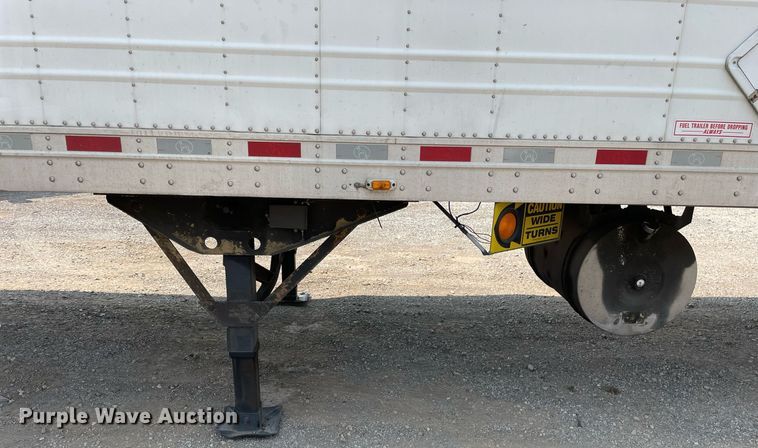 image for item LJ9692 2013 Great Dane CTL-1114-31053  refrigerated van trailer