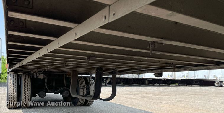 image for item LJ9692 2013 Great Dane CTL-1114-31053  refrigerated van trailer