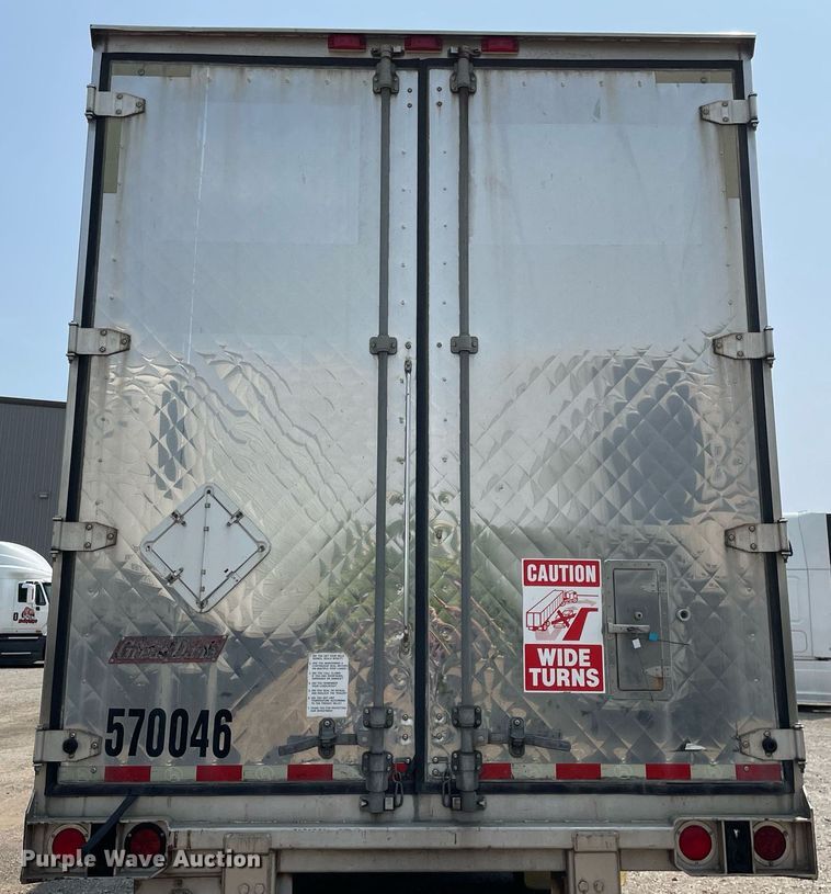 image for item LJ9692 2013 Great Dane CTL-1114-31053  refrigerated van trailer