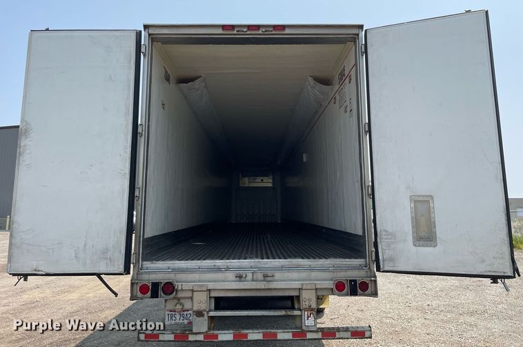 image for item LJ9692 2013 Great Dane CTL-1114-31053  refrigerated van trailer