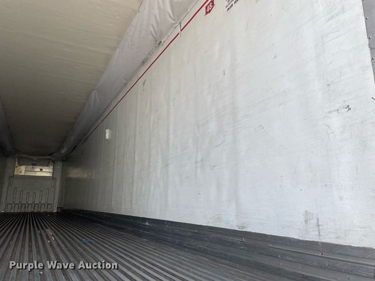 image for item LJ9692 2013 Great Dane CTL-1114-31053  refrigerated van trailer