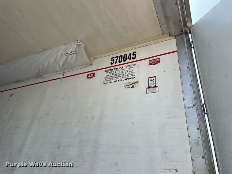 image for item LJ9692 2013 Great Dane CTL-1114-31053  refrigerated van trailer