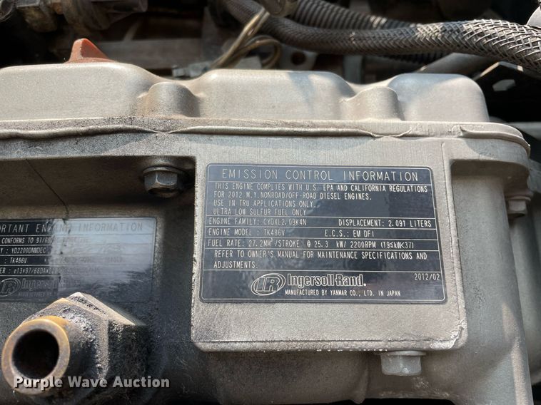 image for item LJ9692 2013 Great Dane CTL-1114-31053  refrigerated van trailer