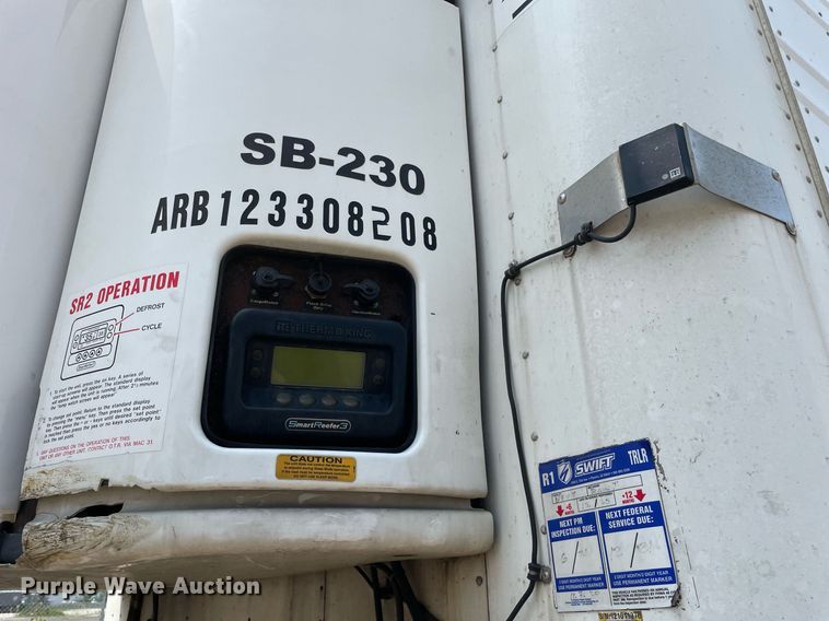 image for item LJ9692 2013 Great Dane CTL-1114-31053  refrigerated van trailer