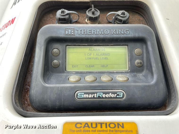 image for item LJ9692 2013 Great Dane CTL-1114-31053  refrigerated van trailer