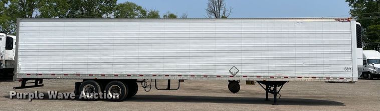 image for item LJ9693 2013 Great Dane CTL-1114-31053  refrigerated van trailer