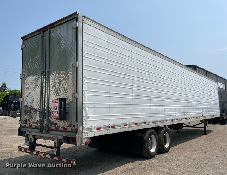 image for item LJ9693 2013 Great Dane CTL-1114-31053  refrigerated van trailer