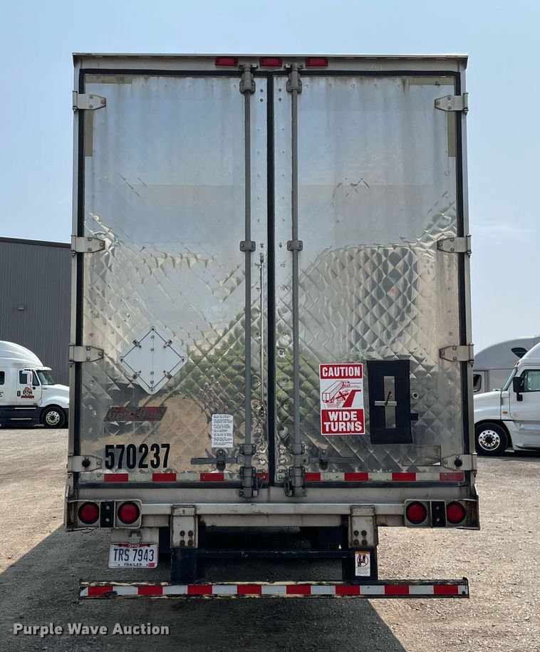 image for item LJ9693 2013 Great Dane CTL-1114-31053  refrigerated van trailer