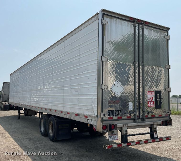 image for item LJ9693 2013 Great Dane CTL-1114-31053  refrigerated van trailer