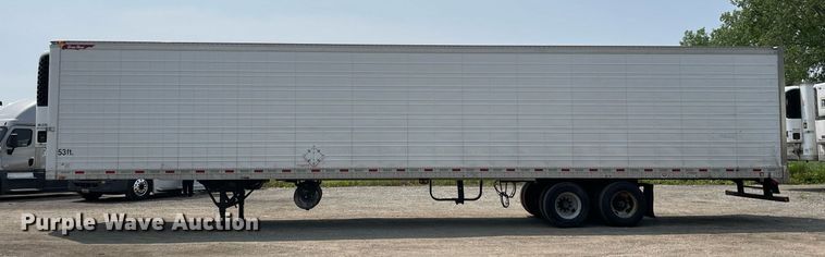 image for item LJ9693 2013 Great Dane CTL-1114-31053  refrigerated van trailer