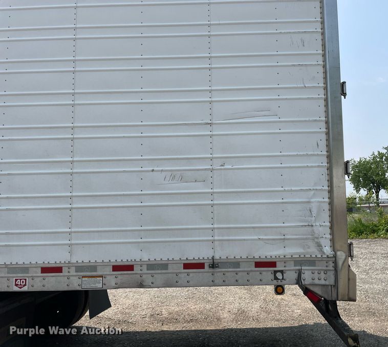 image for item LJ9693 2013 Great Dane CTL-1114-31053  refrigerated van trailer